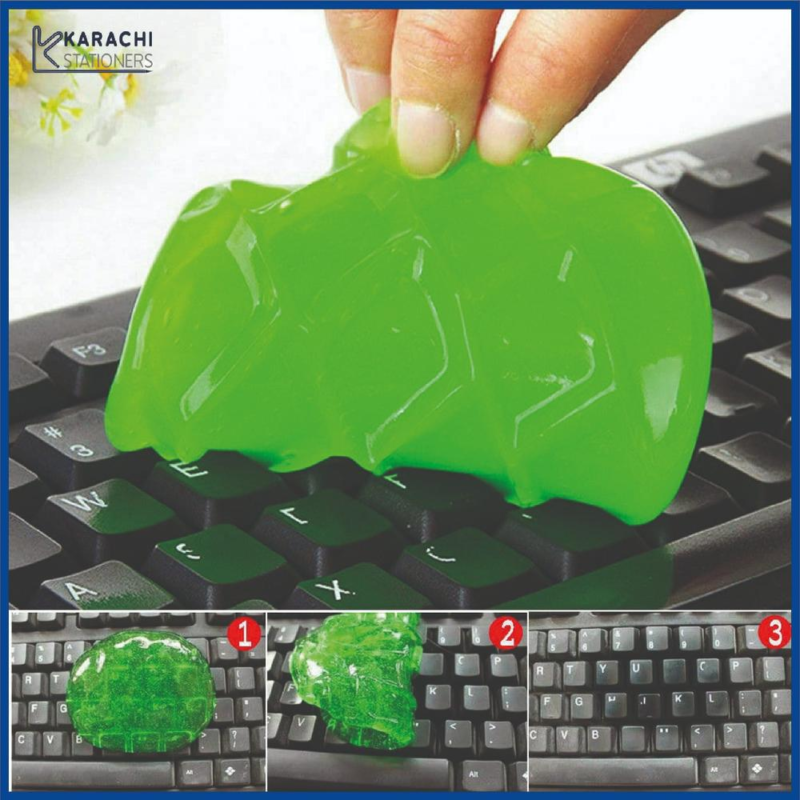 High-Tech Magic Gel Cleaner for Keyboard & Phone High-Tech Magic Gel Cleaner for Keyboard & Phone