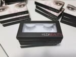 Huda Beauty False Eyelashes Black Synthetic Long Lasting Pack of 2