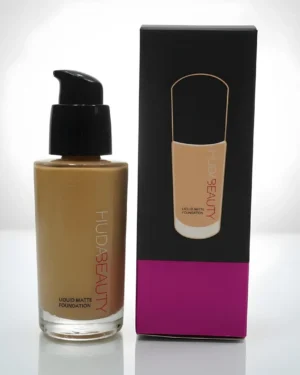 Huda Beauty Liquid Matte Foundation Natural Shade High Coverage