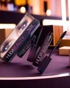 Huda Beauty Volumizing Mascara & Eyeliner Waterproof Set