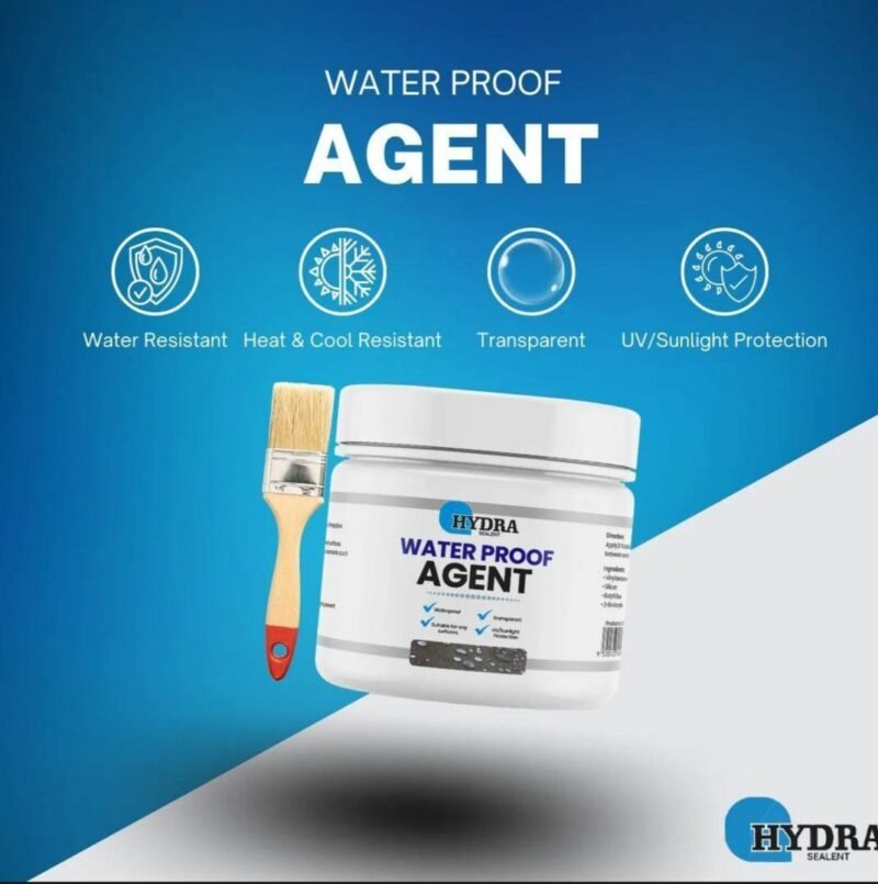 Hydra Waterproof Sealant Agent Grey 1Pc