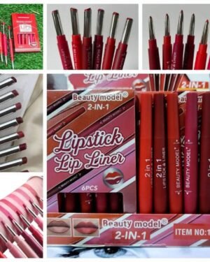 Hydrating High Pigment Lip Set for Luscious Long Lasting Lips