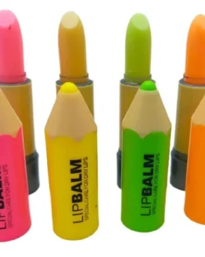 Hydrating Lip Balm in Pencil Design for Dry Lips