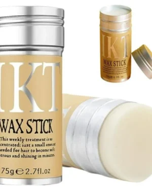 IKT Hair Wax Stick 75g Gel Glossy All Hair Types White Scalp Care