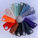 iPhone 11 Pro Silicone Case - Multi Color Protective Cover