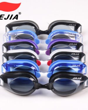 Jiejia Anti-Fog Waterproof Swimming Goggles for Men Women