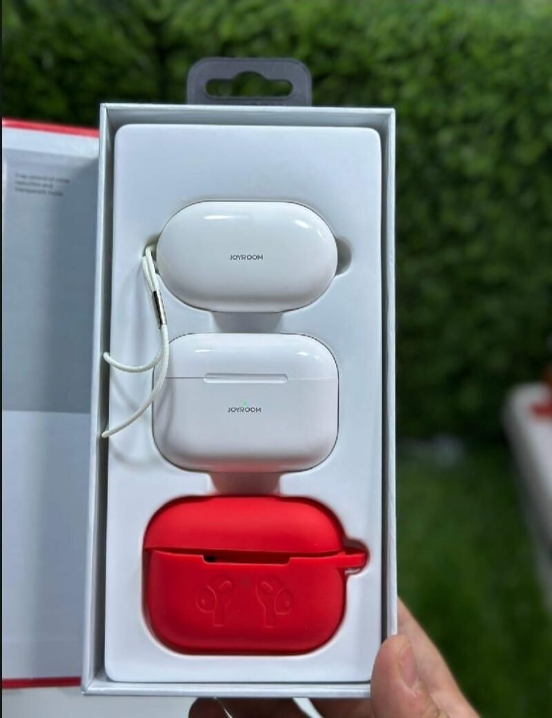 JoyRoom TWS Earbuds with Noise Cancellation & Long Battery