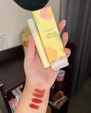 KAQILI Soft Mist Velvet Air Lip Gloss - 4 Vibrant Shades