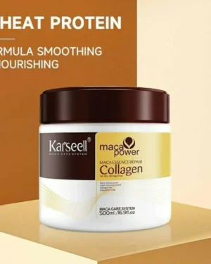 Karaseel Wheat Protein Hair Mask 500ml Frizz Control