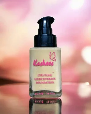 Kashees High Coverage Cream Foundation 30ml Fair