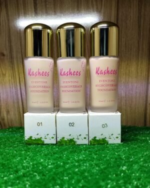 Kashees High Coverage Foundation 30ml Fair Ivory Beige