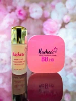 Kashees High Coverage Foundation + BB HD Powder Pack