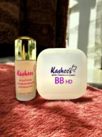 Kashees High Coverage Foundation + BB HD Powder Pack