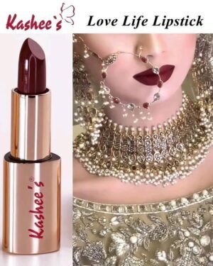 Kashees Velvet Matte Lipstick - Bold Red & Ruby Shades