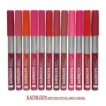 Kathleen 6 Pcs Multicolor Lip Pencil High Pigment