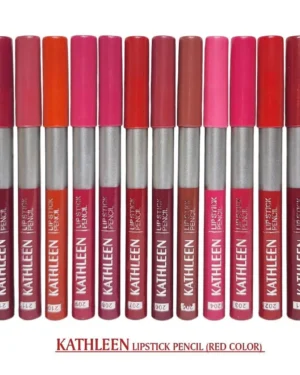 Kathleen 6 Pcs Multicolor Lip Pencil High Pigment