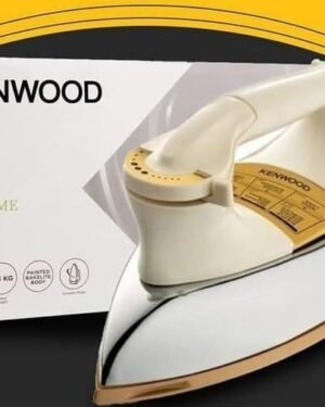 Kenwood Dry Iron 1200W Ceramic White Portable