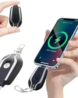 Keychain Power Bank (Iphone)