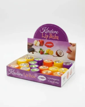 Kindoro Lip Balm Moisturizing For Dry Chipped Lips
