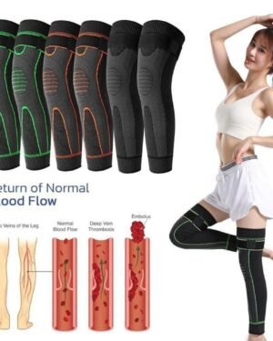 Knee Support 2 Pcs Flexible Durable Multicolor