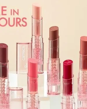 Korean Velvet Glossy Lipstick Red Pink High Pigment
