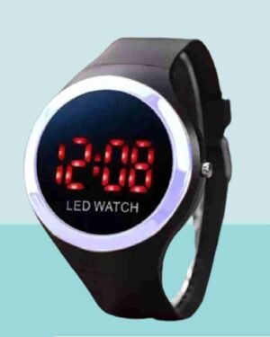 LED Digital Watch for Boys & Girls Casual Sport Style