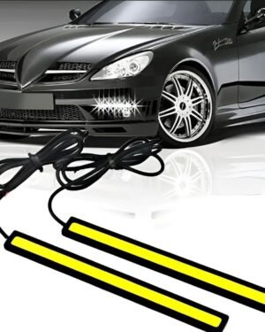 LED Strip Lights for Cars & Motorcycles, 8 Pcs White Bright