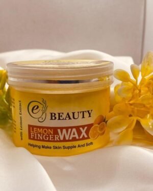 Lemon Finger Wax for Smooth Hair Removal