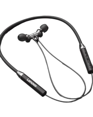 Lenovo Bluetooth Neckband Black Noise Cancelling Wireless