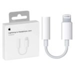 Lightning to 3.5mm Headphone Jack Adapter White