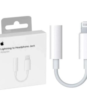 Lightning to 3.5mm Headphone Jack Adapter White