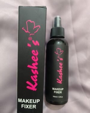 Long Lasting Black Makeup Fixer Spray 160ml