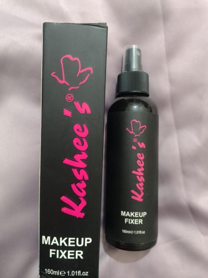 Long Lasting Black Makeup Fixer Spray 160ml