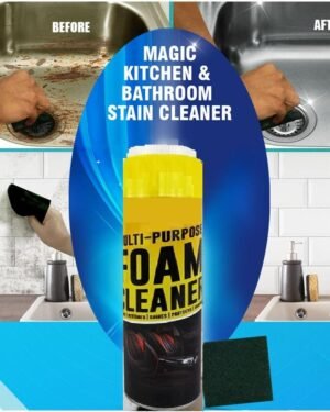 Magic Bathroom Stain Cleaner 520g Lime Scent