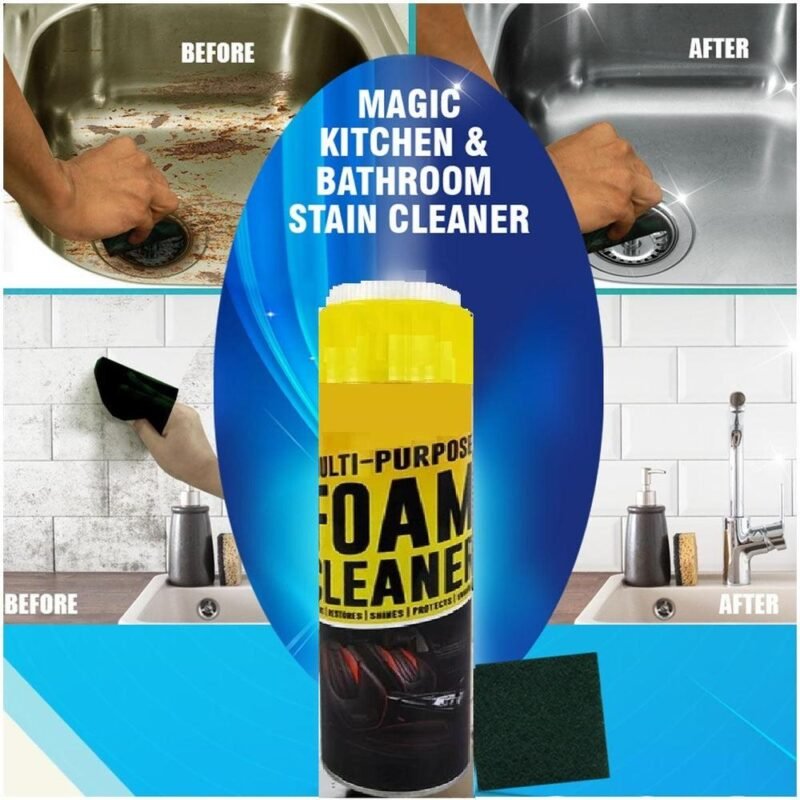 Magic Bathroom Stain Cleaner 520g Lime Scent