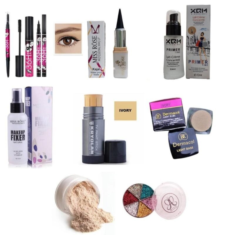 Makeup Bundle Deal, Pack Of 10 Makeup Bundle Deal, Pack Of 10