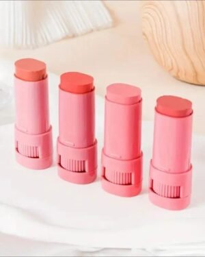 Matte Blush Stick Cream Finish Long Lasting