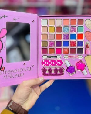 Matte & Glitter Eyeshadow Kit for Bridal Wear Pink