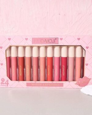 Matte Lip Gloss 24Hrs Multicolor Pack of 2