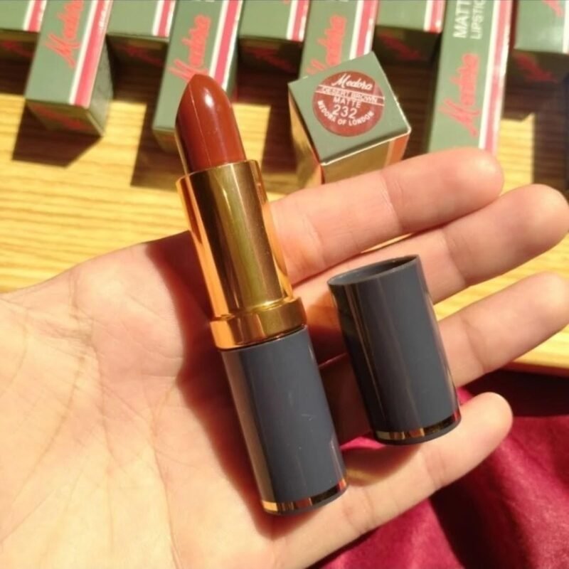 Matte Lipstick 2 Pcs Desert Brown 232