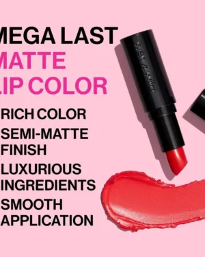 Matte Lipstick 2 Pcs Multicolor Long Lasting