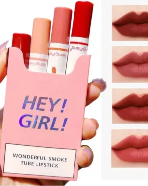 Matte Lipstick Pack of 4 - Hey Girl!