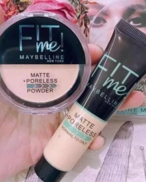 Maybelline Fit Me Matte Poreless Powder & Foundation Set
