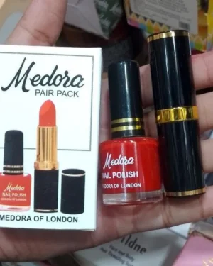 Medora Lipstick And Nail Polish Deal