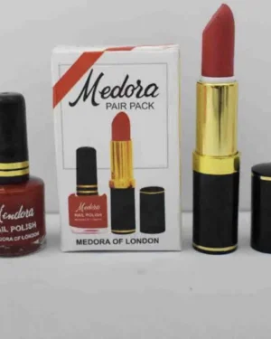 Medora Lipstick & Nail Polish Pair Pack