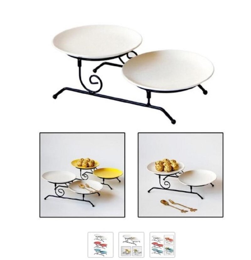 Melamine Serving Tray Set 3 Pcs Decorative Cake Stand Melamine Serving Tray Set 3 Pcs Decorative Cake Stand