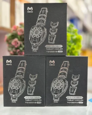 Memo DL05 Tablet Cooler Multicolor ABS Metal Fan