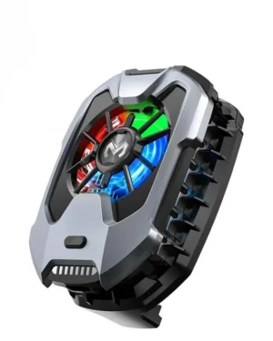 Memo DLA8 Phone Cooler with LED Temp Display Multicolor