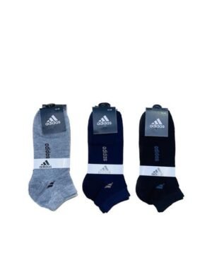 Men Cotton Ankle Socks Pack of 3