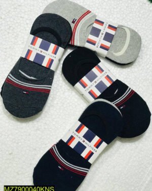 Men Tommy Hilfiger Cotton No Show Socks Pack of 6